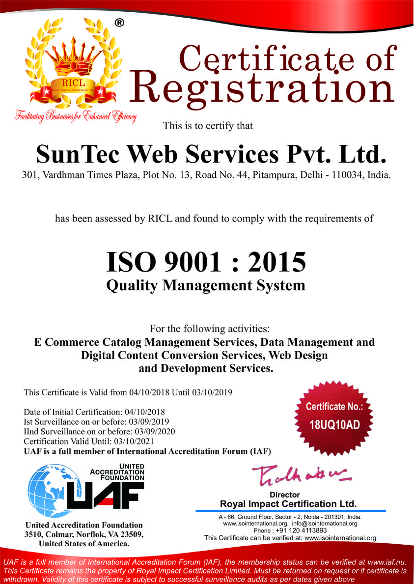 What Is Iso 9001 Certified Mean