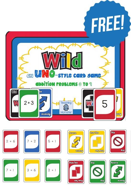 uno card game rules printable ustree